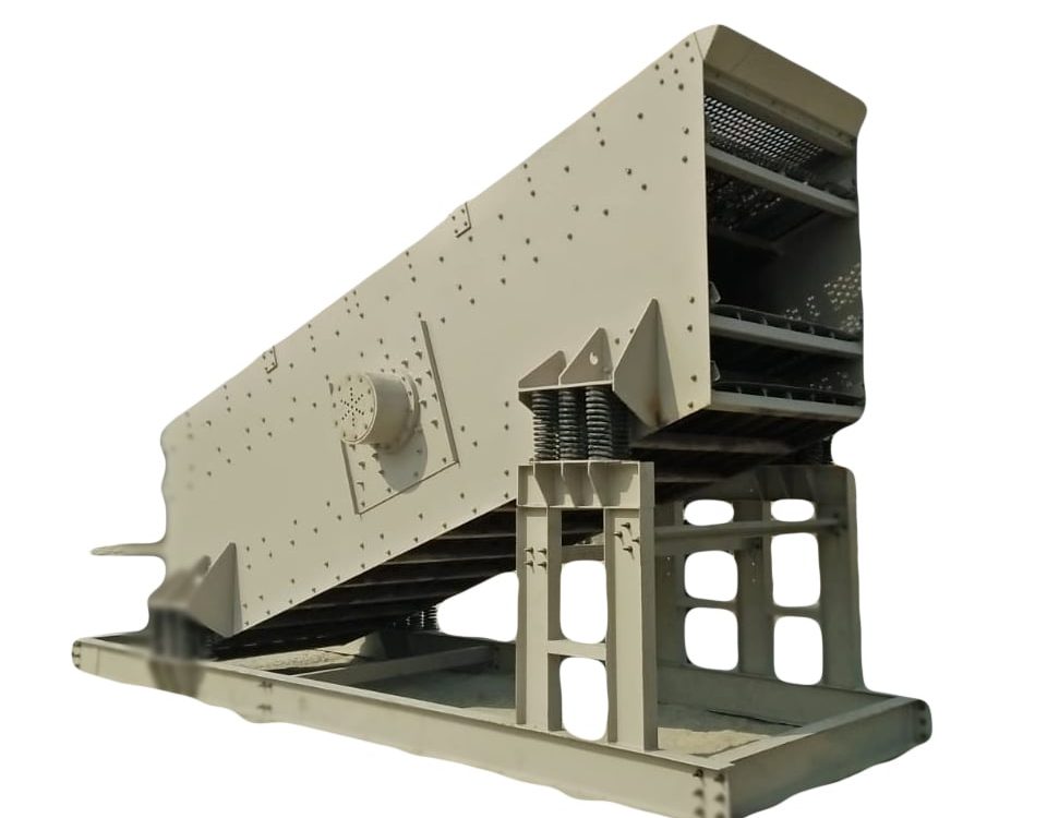 Vibrating Screen Best Stone Crusher Machines Manufacturer Dhiman Engineering Works DEWSON