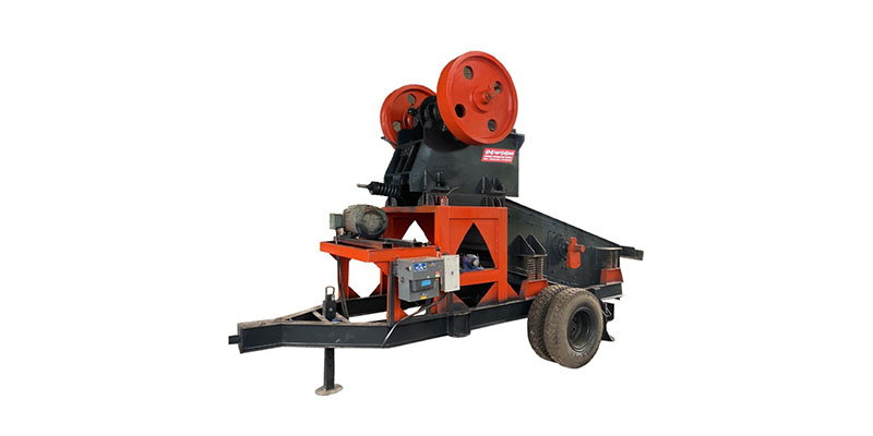 mobile stone crusher new