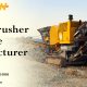 Stone Crusher Machine Manufacturer in India