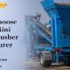 Mini Mobile Crusher Manufacturer