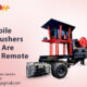 Mobile Stone Crusher Machine