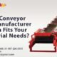 Conveyor Belt Manufacturer