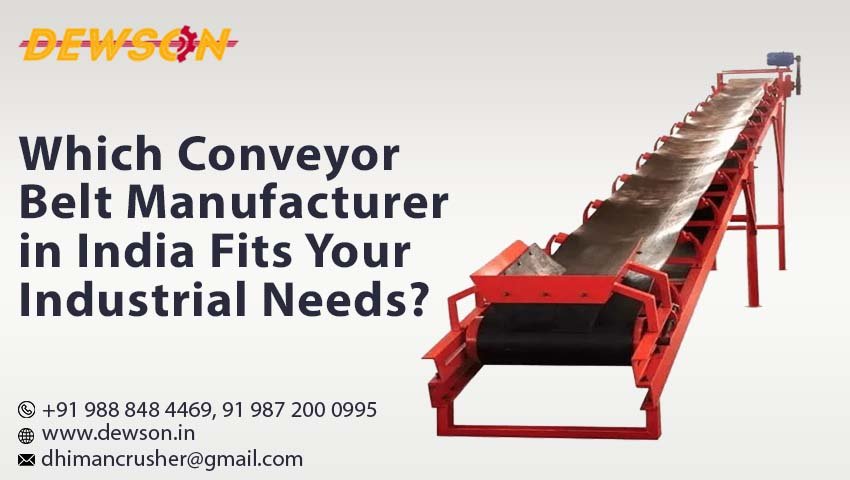 Conveyor Belt Manufacturer