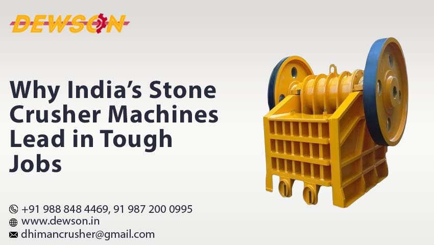 Stone Crusher Machine