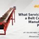 Belt Conveyor Manufacturer