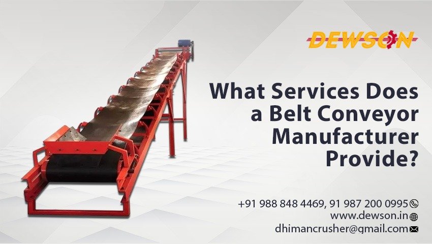Belt Conveyor Manufacturer