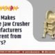 Jaw Crusher Manufacturers