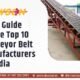 Conveyor Belt Manufacturers