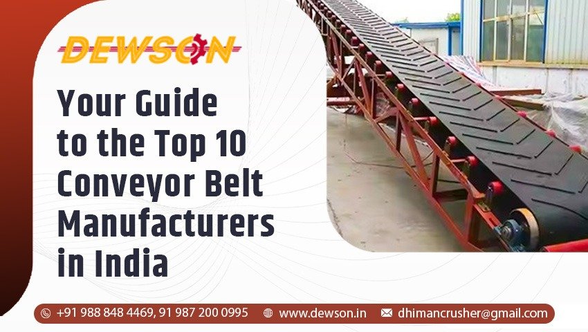 Conveyor Belt Manufacturers