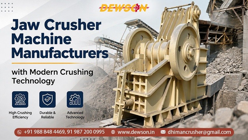 Jaw Crusher Machine Manufacturers