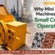 mini crusher machine