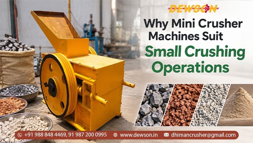 mini crusher machine
