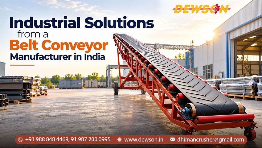 Belt Conveyor Manufacturer in India